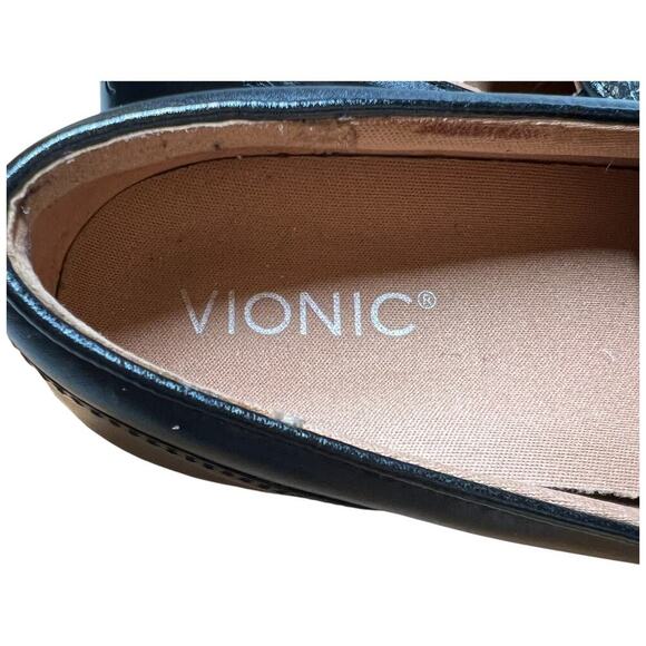 VIONIC Dinora Women's Size 8.5 Boa Comfort Shoes Platform Slip On Sneaker - Picture 11 of 13